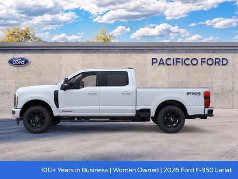 New 2026 Ford F350 Lariat w/ Black Appearance Package AWD/4WD image 4