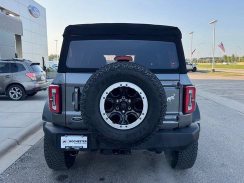 Certified 2022 Ford Bronco Outer Banks w/ Sasquatch Package AWD/4WD image 39