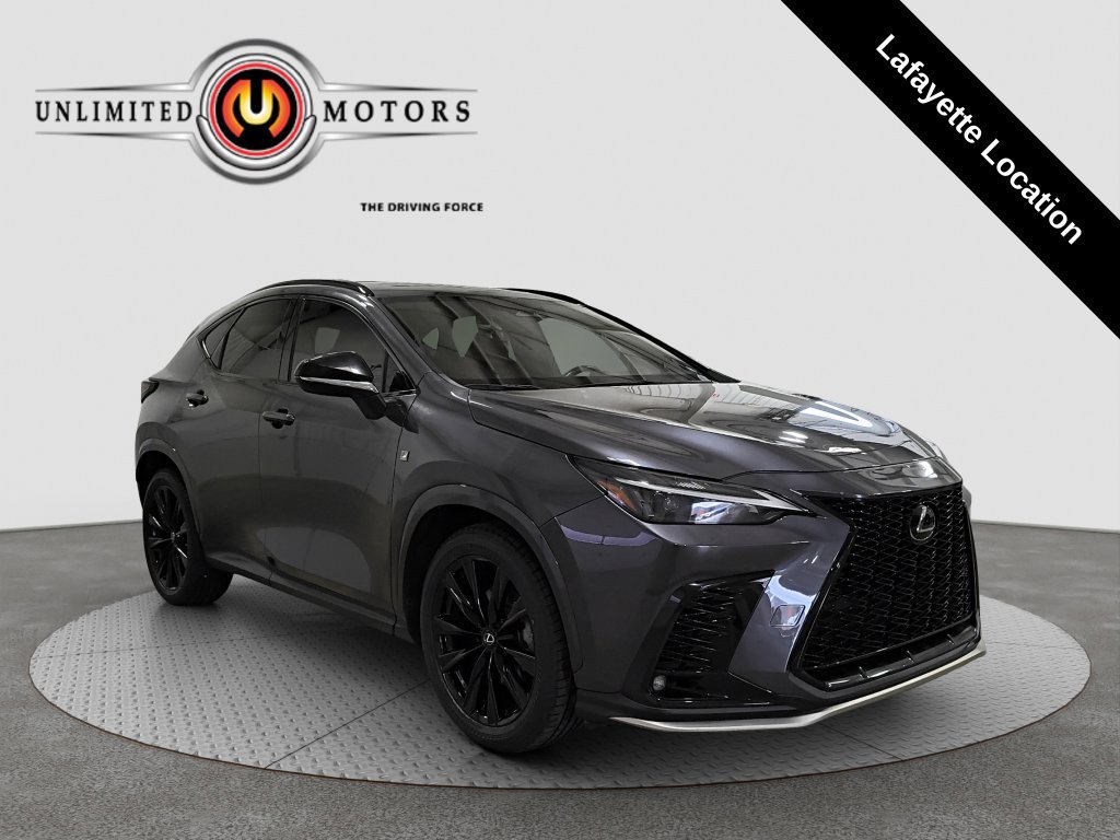 Used 2022 Lexus NX 350 F Sport AWD/4WD image 1