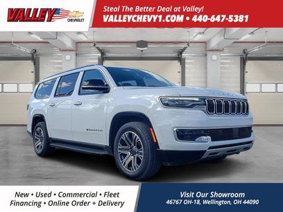Used 2023 Jeep Wagoneer L Series II