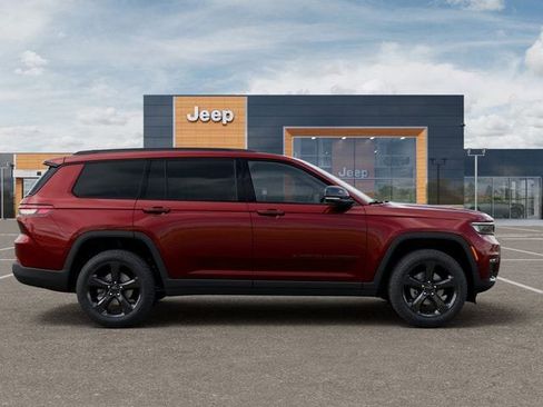 New 2025 Jeep Grand Cherokee L Limited w/ Luxury Tech Group II AWD/4WD image 21