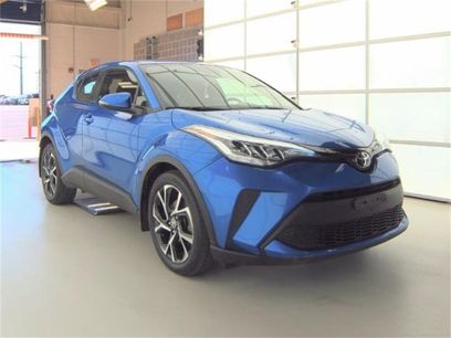 Used 2021 Toyota C-HR XLE