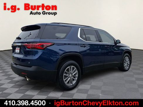 Used 2023 Chevrolet Traverse LT w/ LPO, Floor Liner Package AWD/4WD image 6