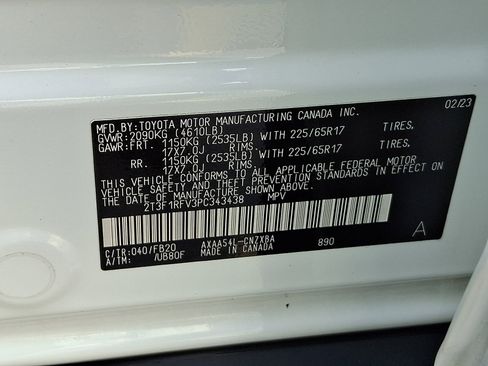 Used 2023 Toyota RAV4 LE image 27