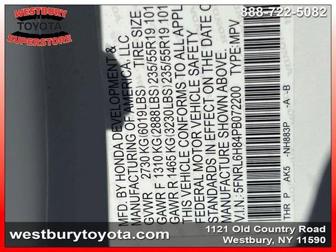 Used 2023 Honda Odyssey Touring image 20