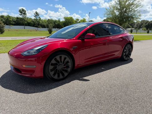 Used 2021 Tesla Model 3 Performance AWD/4WD image 5