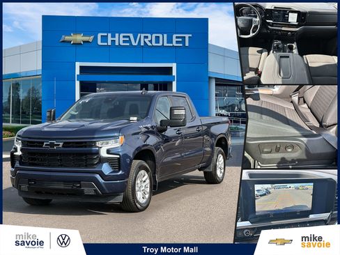 Certified 2022 Chevrolet Silverado 1500 RST w/ Max Trailering Package AWD/4WD image 1