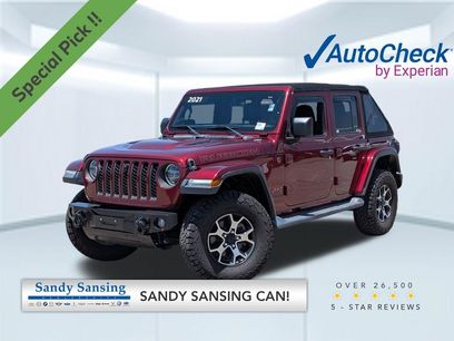 Used 2021 Jeep Wrangler Unlimited Rubicon