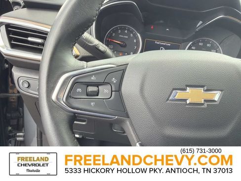 Used 2021 Chevrolet TrailBlazer ACTIV w/ Technology Package AWD/4WD image 28