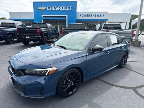 Used 2025 Honda Civic Sport image 1