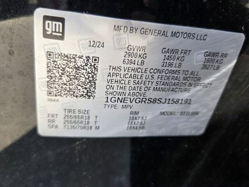 Used 2025 Chevrolet Traverse LT AWD/4WD image 16
