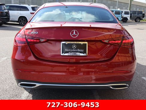 Certified 2022 Mercedes-Benz C 300 Sedan image 8
