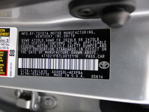 Used 2020 Toyota Avalon Limited image 47