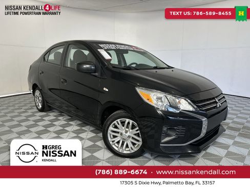 Used 2022 Mitsubishi Mirage G4 LE FWD image 1