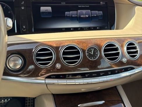 Used 2016 Mercedes-Benz S 550 4MATIC Sedan image 14
