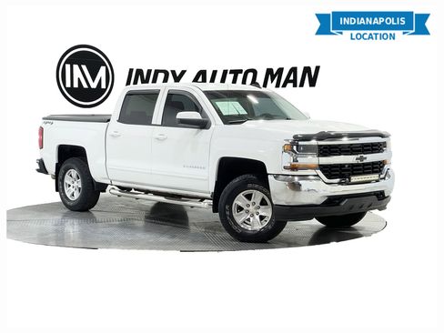 Used 2017 Chevrolet Silverado 1500 LT AWD/4WD image 1
