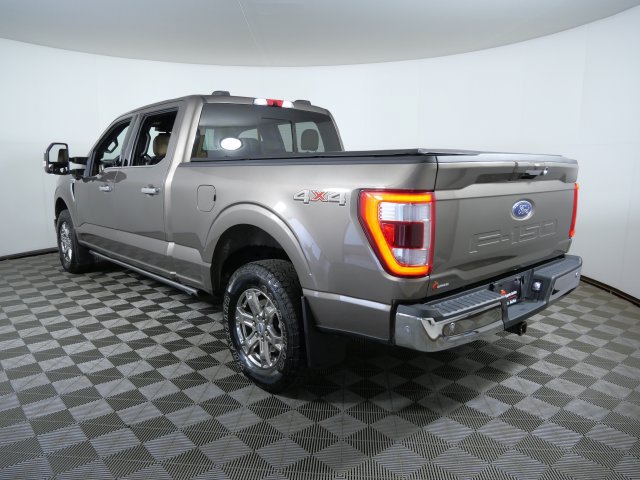 Certified 2021 Ford F150 Lariat w/ Equipment Group 502A High AWD/4WD image 4
