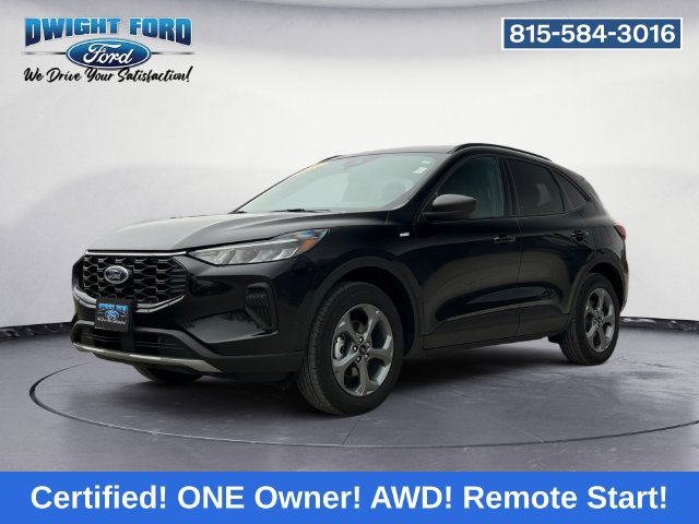 Certified 2025 Ford Escape ST-Line AWD/4WD image 1
