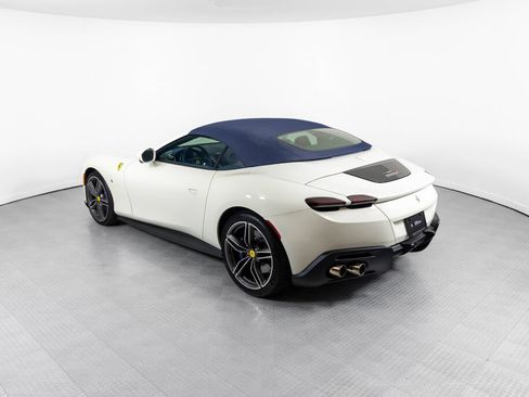 Certified 2024 Ferrari Roma Spider RWD image 76