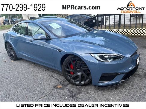 Used 2026 Tesla Model S Plaid AWD/4WD image 1