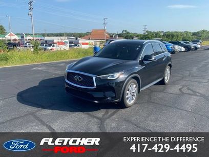 Used 2022 INFINITI QX50 Essential