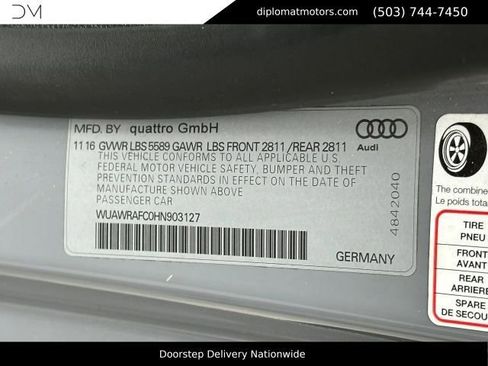 Used 2017 Audi RS 7 Performance AWD/4WD image 52