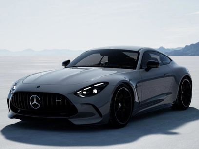 New 2026 Mercedes-Benz AMG GT 55