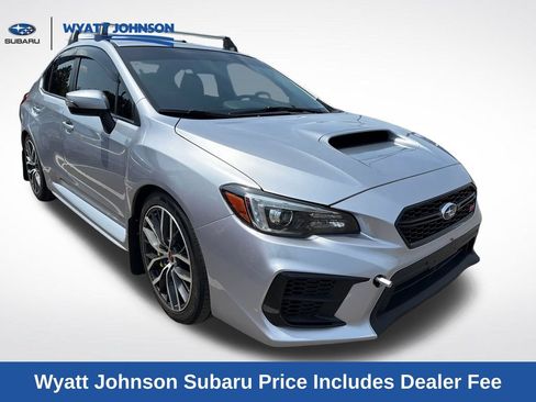 Used 2020 Subaru WRX STI AWD/4WD image 8