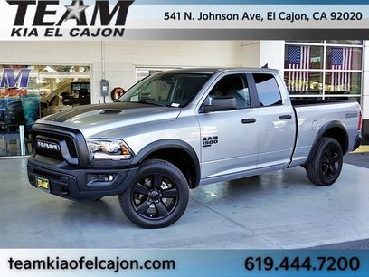 Used 2020 RAM 1500 Classic Warlock w/ Electronics Group