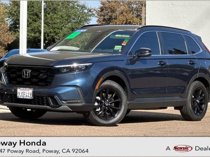 Certified 2024 Honda CR-V Sport-L