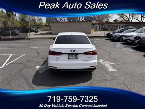 Used 2021 Audi A6 2.0T Premium w/ Sport Package image 6