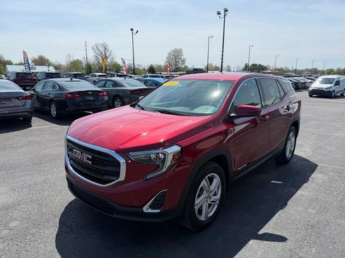 Used 2018 GMC Terrain SLE image 9