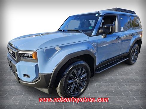 New 2026 Toyota Land Cruiser w/ Premium Package image 3