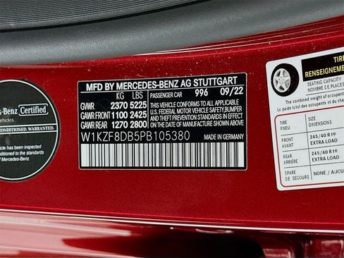 Certified 2023 Mercedes-Benz E 350 Sedan image 35