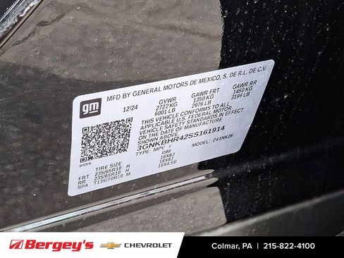 New 2025 Chevrolet Blazer LT image 20