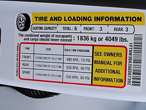 Used 2025 Ford F350 XL AWD/4WD image 28