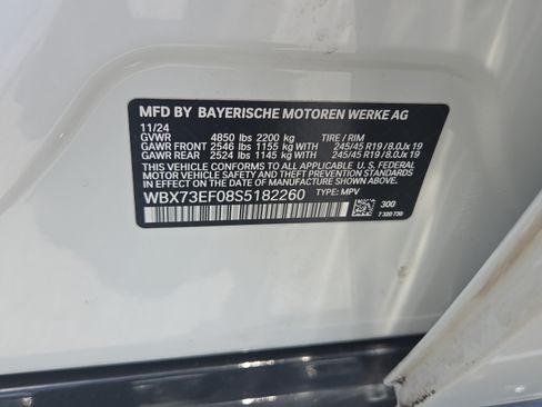 Used 2025 BMW X1 xDrive28i w/ Convenience Package AWD/4WD image 21