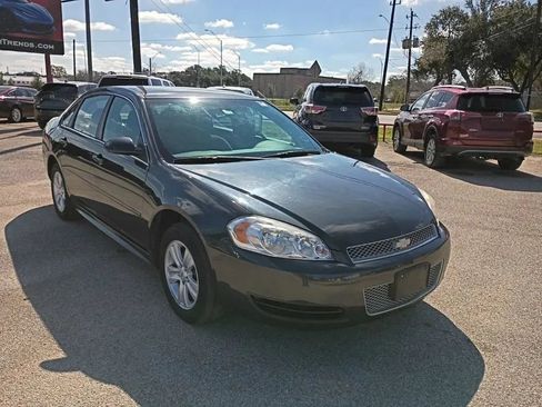 Used 2016 Chevrolet Impala Limited LS FWD image 7