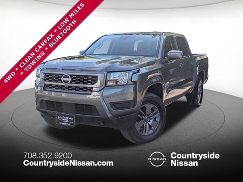Used 2025 Nissan Frontier SV w/ Tow Package AWD/4WD image 1