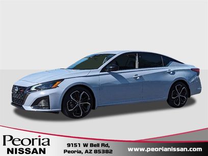 New 2025 Nissan Altima 2.5 SR