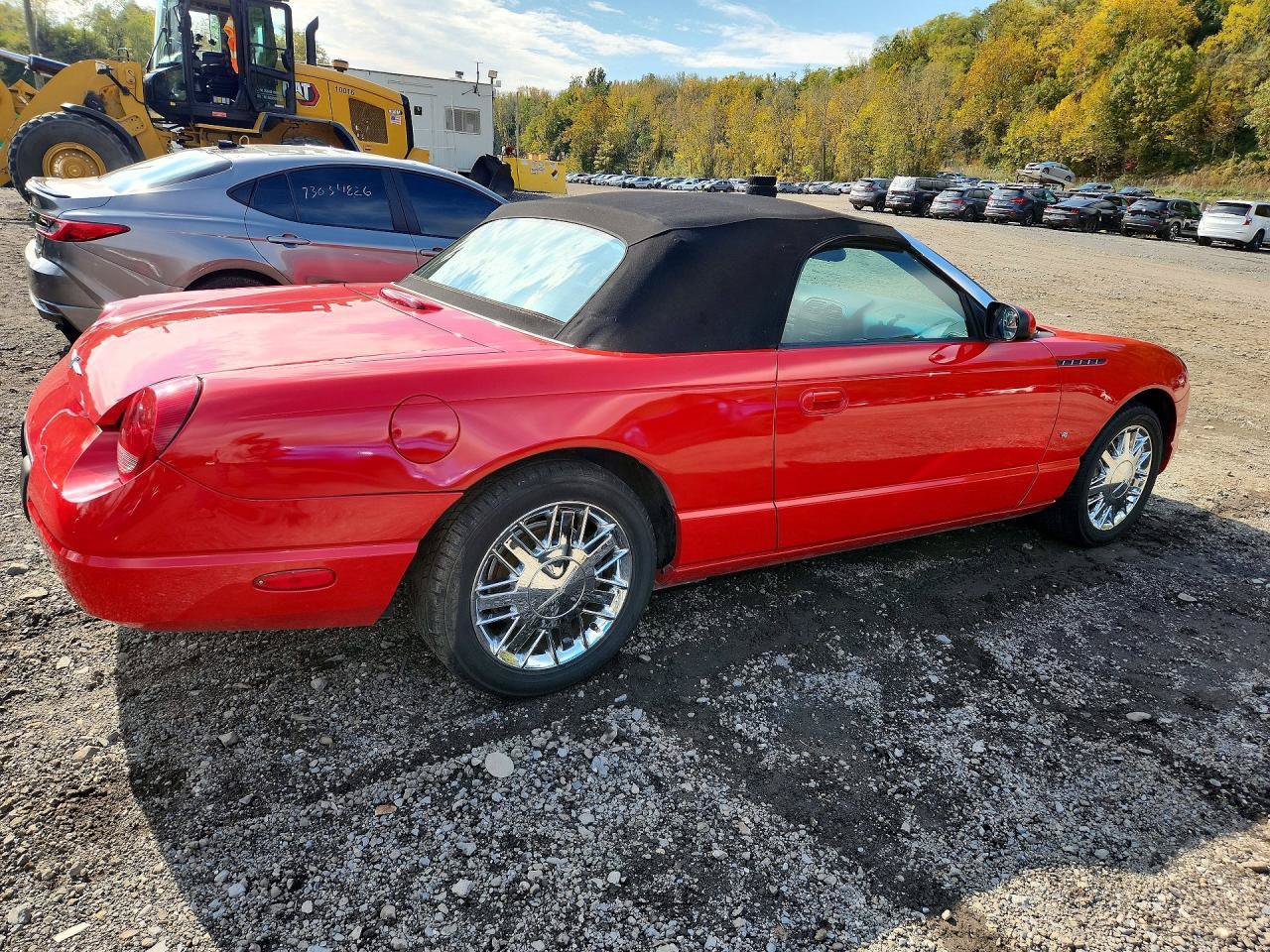 Used 2002 Ford Thunderbird RWD image 4
