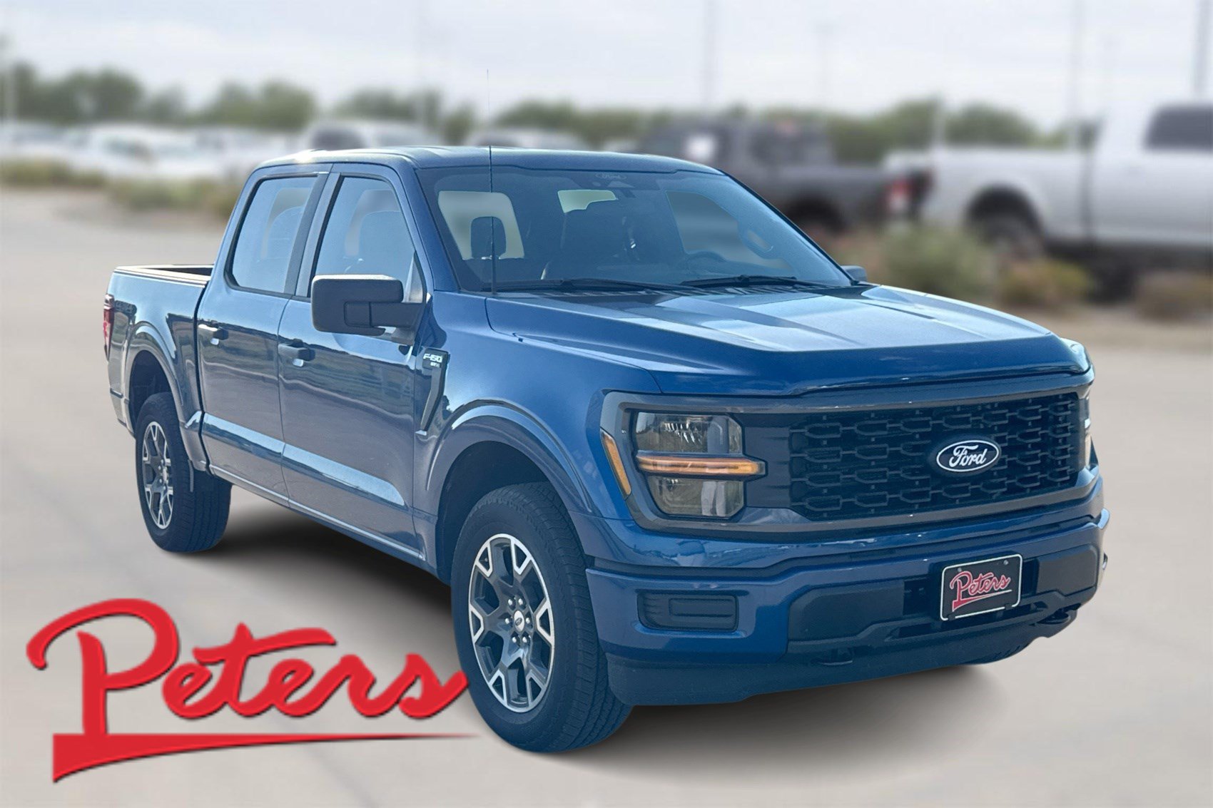 Used 2025 Ford F150 STX AWD/4WD image 1