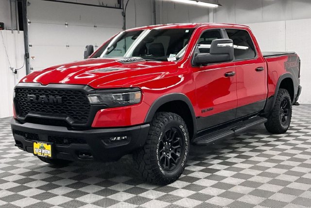 Used 2025 RAM 1500 Rebel w/ Rebel Level 2 Equipment Group AWD/4WD image 12