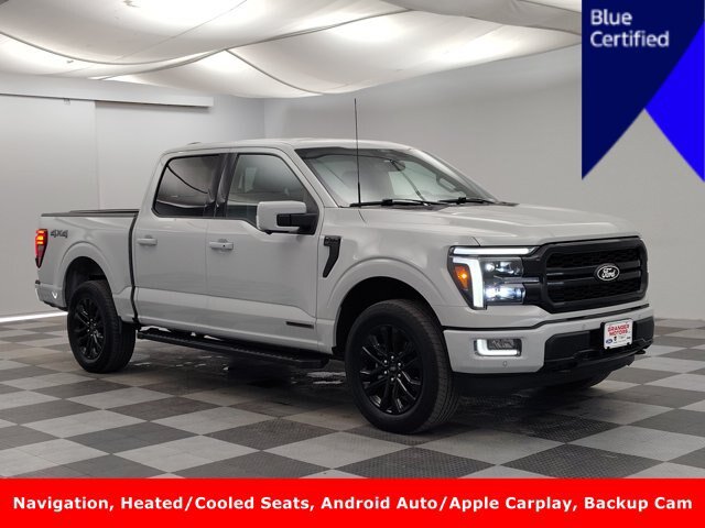 Certified 2024 Ford F150 Lariat AWD/4WD image 1