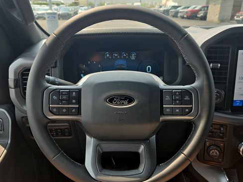 Used 2025 Ford F150 XLT w/ Equipment Group 302A MID AWD/4WD image 12