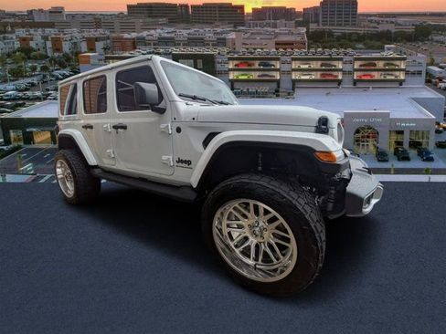 New 2025 Jeep Wrangler Sahara image 1