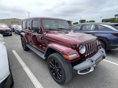 Used 2021 Jeep Wrangler Unlimited Sahara w/ Cold Weather Group