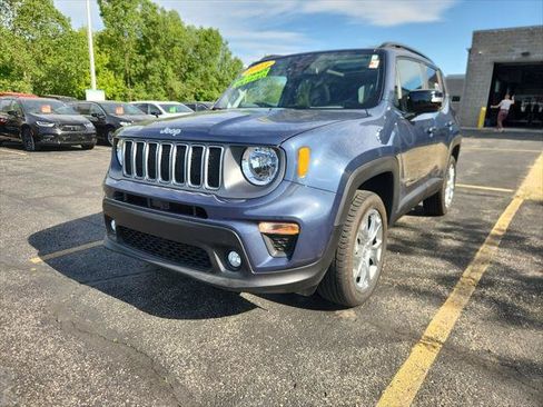 Certified 2023 Jeep Renegade Limited w/ Sun/Sound Group AWD/4WD image 1