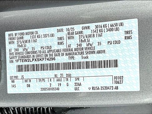 New 2025 Ford F150 STX image 13