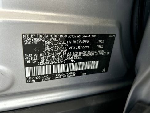 Used 2024 Toyota RAV4 XLE Premium w/ Weather Package image 48